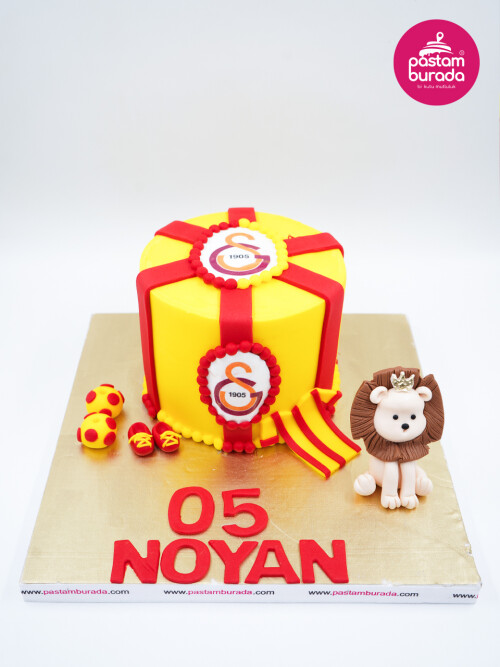 Galatasaray Konsept Tasarım Pasta