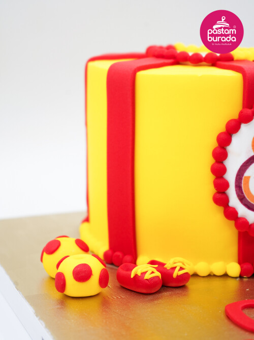 Galatasaray Konsept Tasarım Pasta