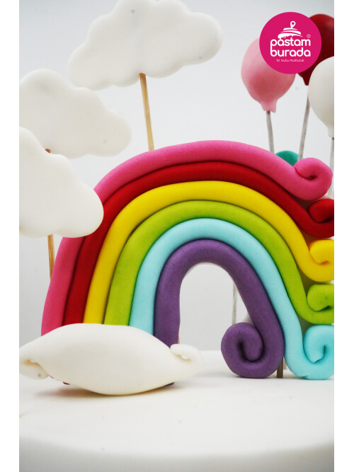 Gökkuşağı Konsept Tasarım Pasta