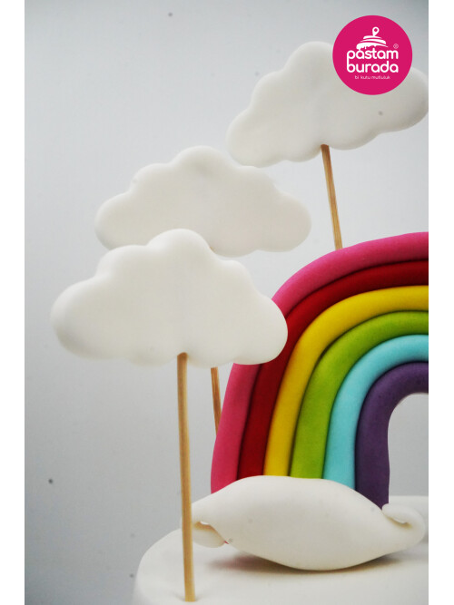 Gökkuşağı Konsept Tasarım Pasta