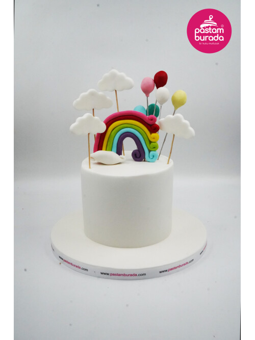 Gökkuşağı Konsept Tasarım Pasta