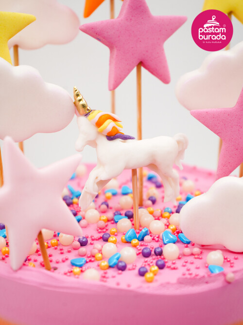 Gökkuşağı Tasarım Pasta