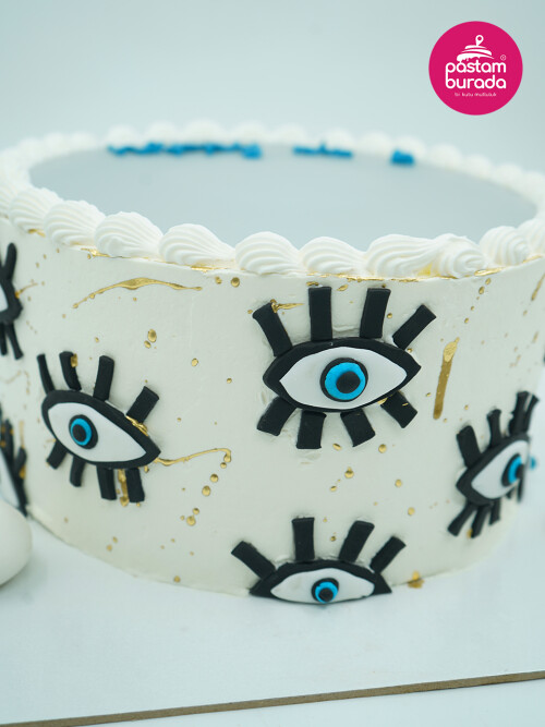 Göz Detay Naked Cake