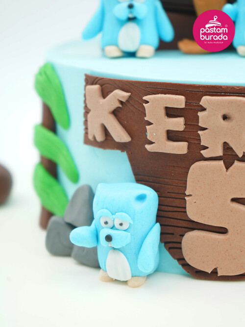 Grizzy ve Lemmingler Konsept Pasta