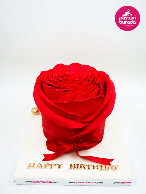 Gül Model Tasarım Pasta