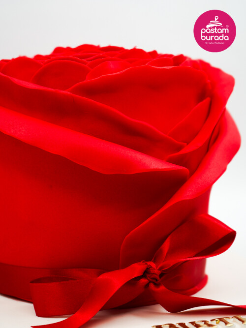 Gül Model Tasarım Pasta