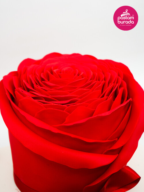 Gül Model Tasarım Pasta