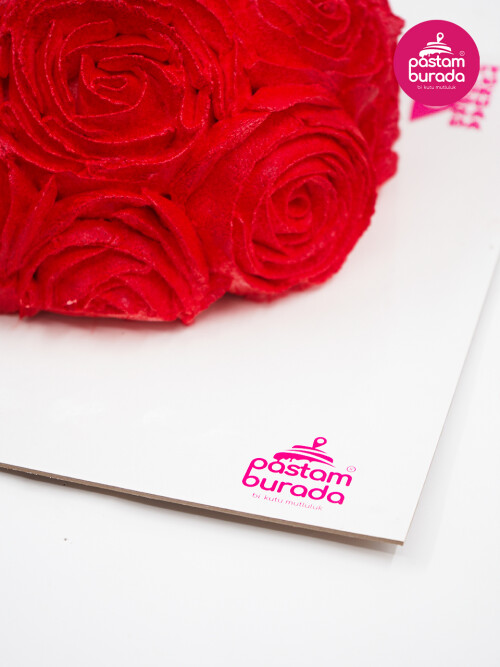 Gül Model Tasarım Pasta