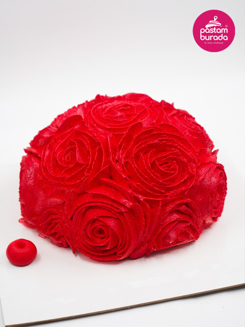 Gül Model Tasarım Pasta