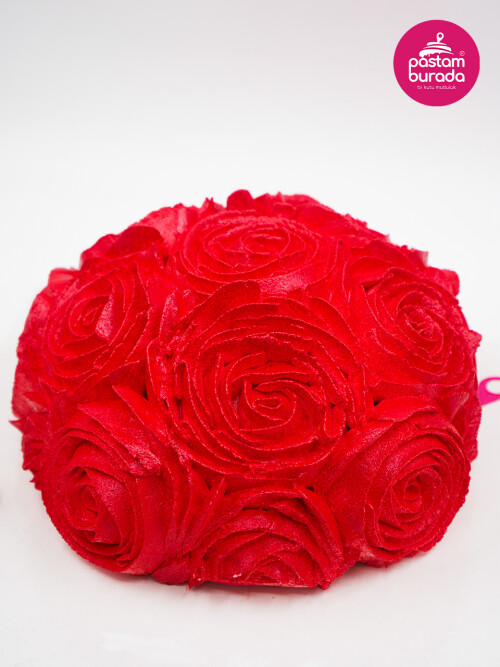 Gül Model Tasarım Pasta