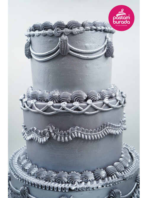 Gümüş Tasarım Pasta