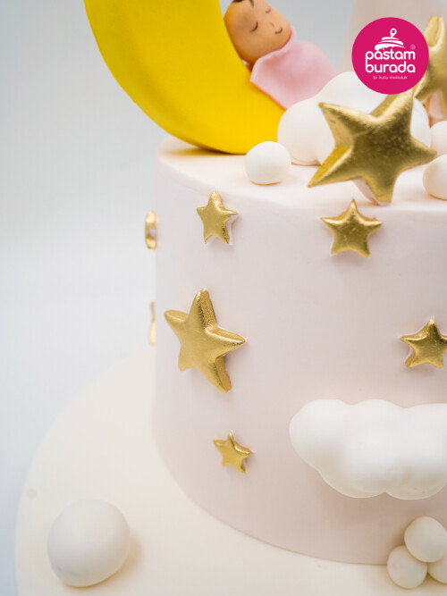 Hamile Anne Tasarım Pasta