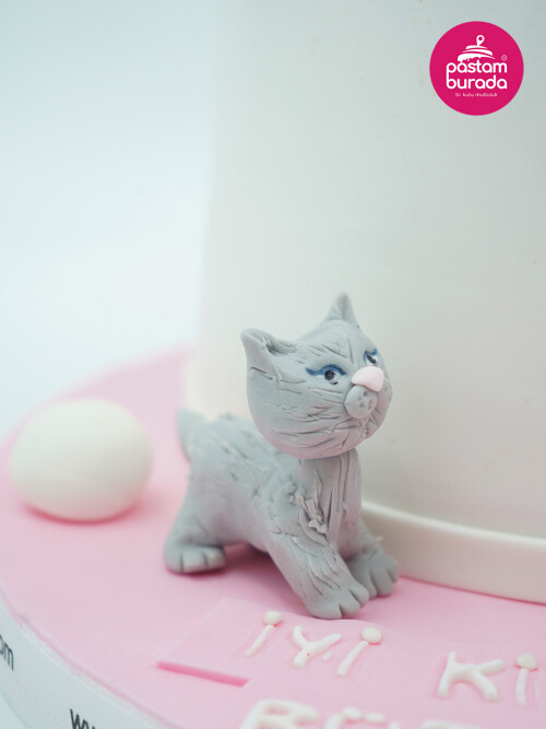 Hamile Kadın Tasarım Pasta