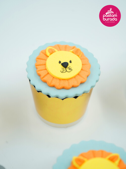 Hayvanlar Alemi Cupcake