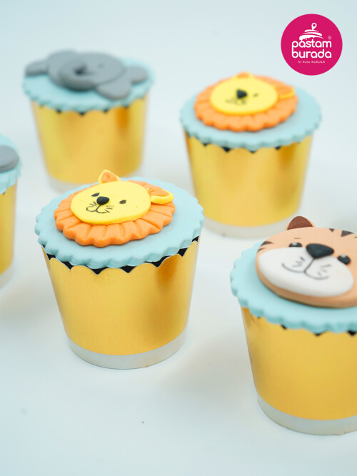 Hayvanlar Alemi Cupcake