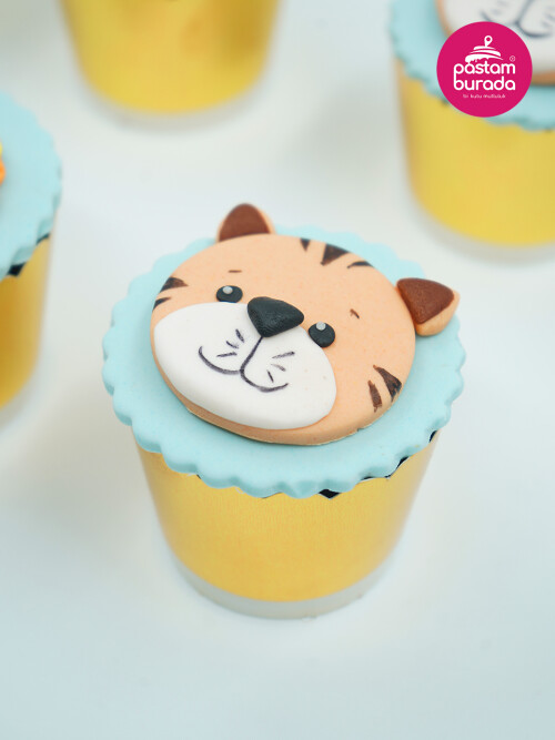 Hayvanlar Alemi Cupcake