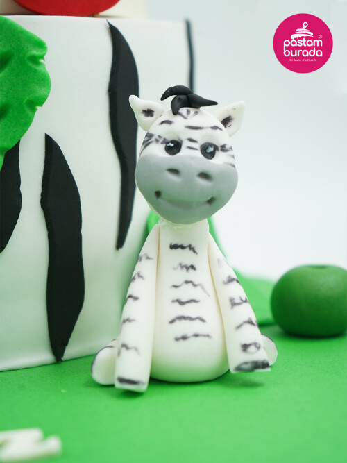 Hayvanlar Alemi Konsept Pasta