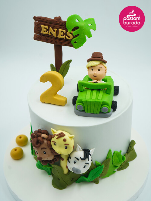 Hayvanlar Alemi Konsept Pasta