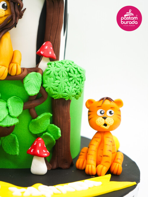 Hayvanlar Alemi Konsept Pasta