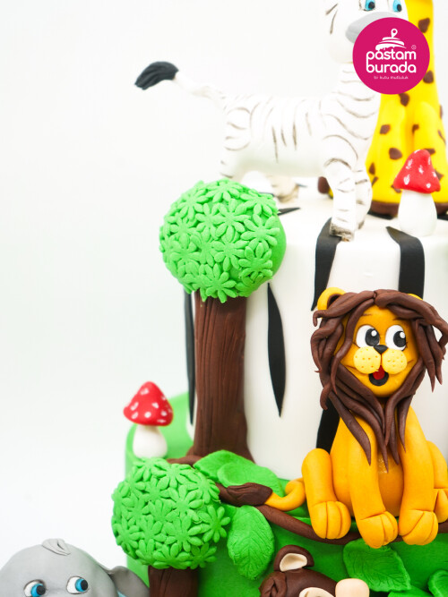 Hayvanlar Alemi Konsept Pasta