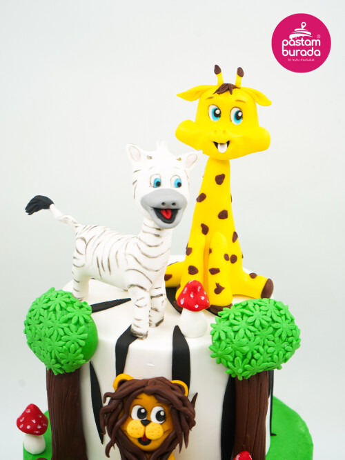 Hayvanlar Alemi Konsept Pasta