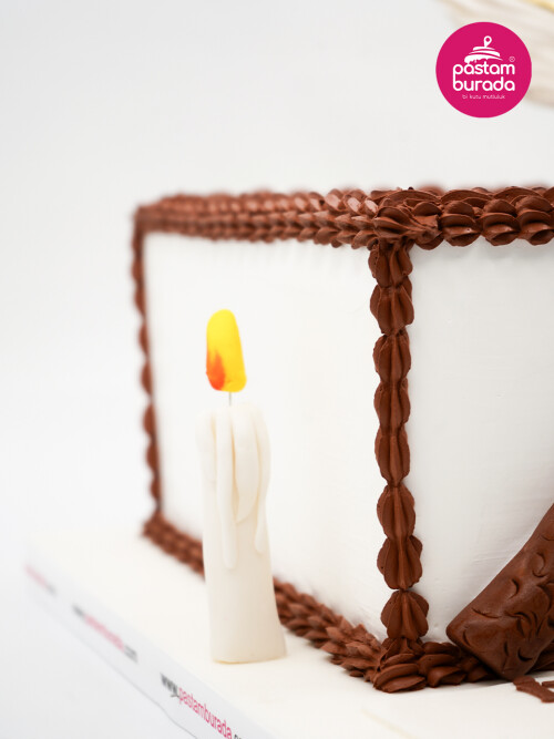 Hermione Granger Tasarım Pasta