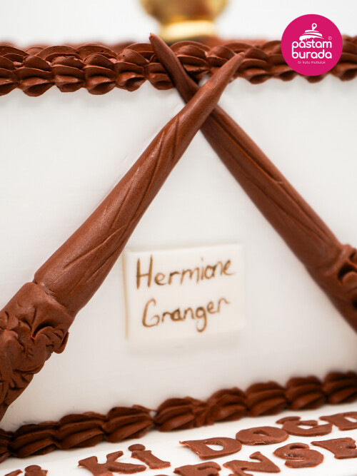Hermione Granger Tasarım Pasta