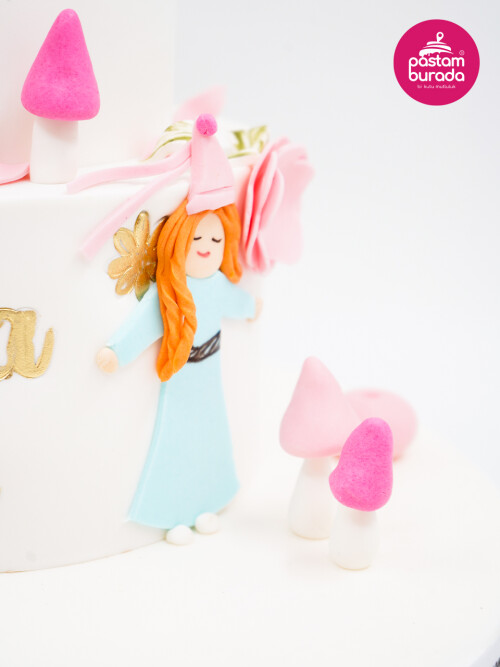 İkiz Kızlar Tasarım Pasta