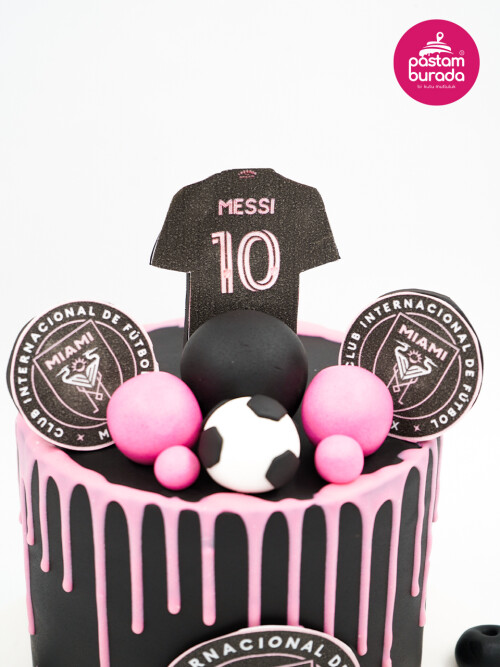 İnter Miami Tasarım Pasta