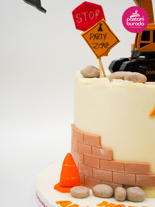 İş Makinesi Detay Konsept Pasta