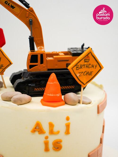 İş Makinesi Detay Konsept Pasta