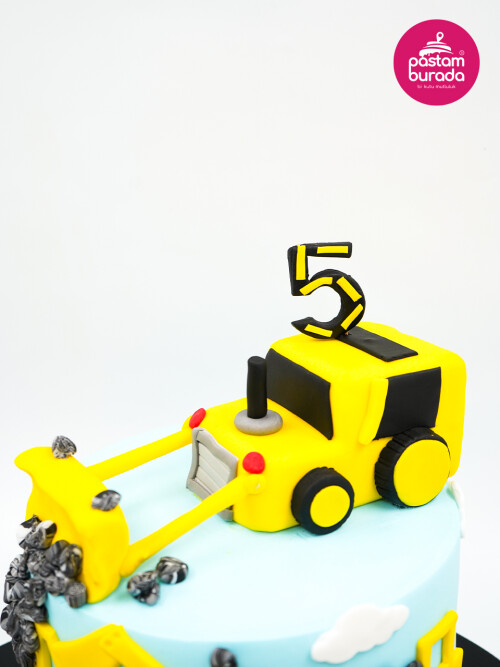İş Makinesi Tasarım Pasta