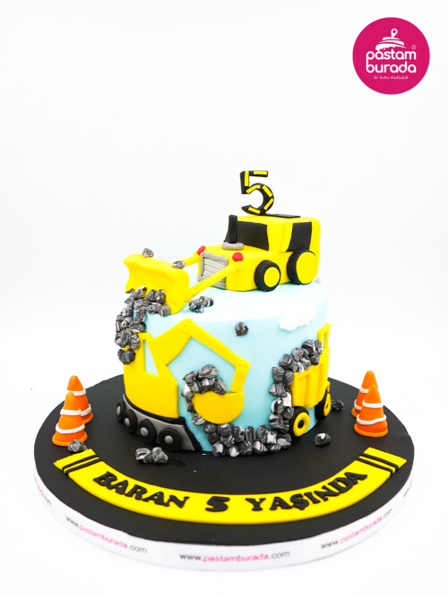 İş Makinesi Tasarım Pasta