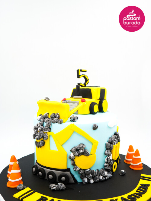 İş Makinesi Tasarım Pasta