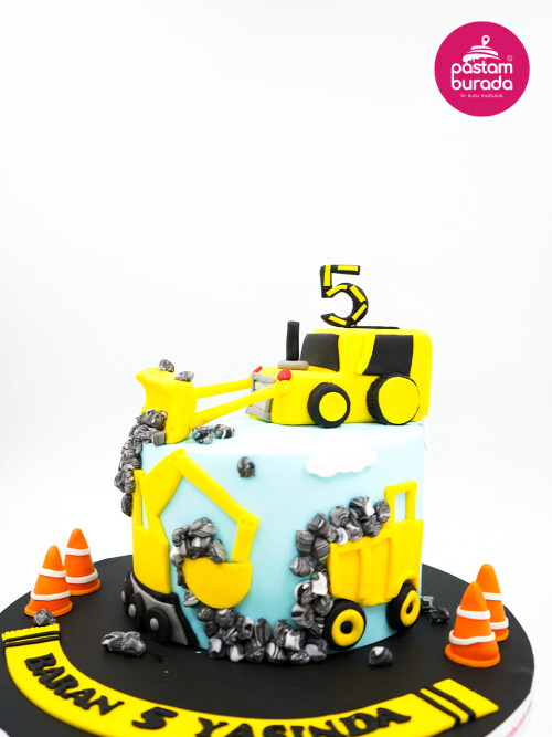 İş Makinesi Tasarım Pasta