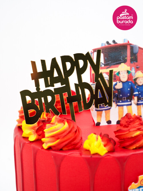 İtfaiye Sam Konsept Pasta