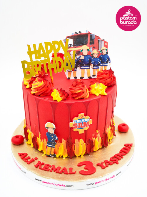 İtfaiye Sam Konsept Pasta