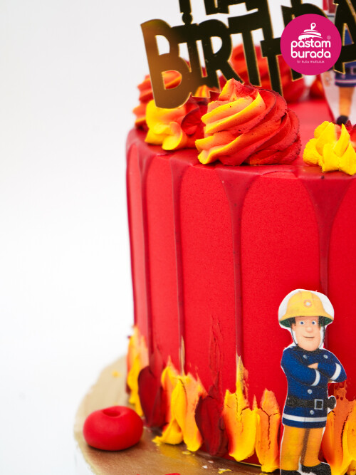 İtfaiye Sam Konsept Pasta