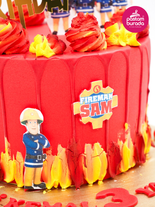 İtfaiye Sam Konsept Pasta
