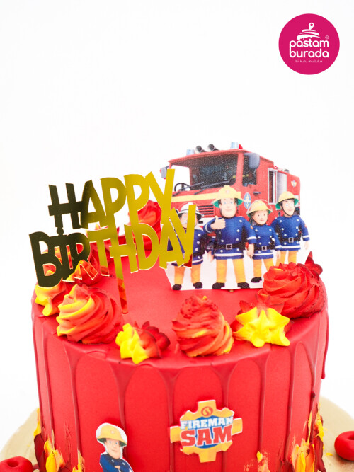 İtfaiye Sam Konsept Pasta