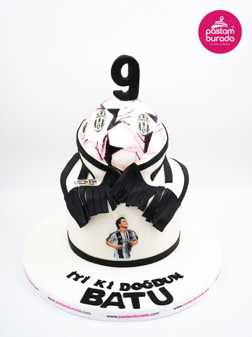 Juventus Konsept Tasarım Pasta