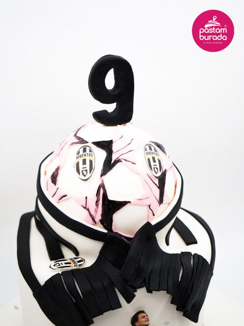 Juventus Konsept Tasarım Pasta