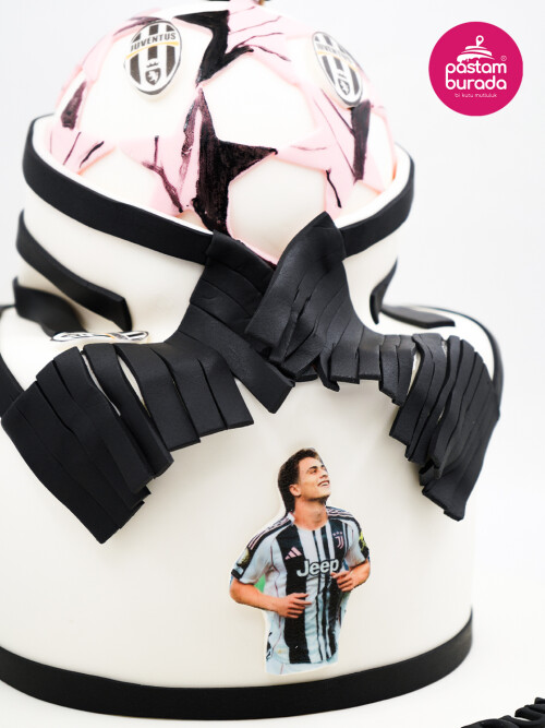 Juventus Konsept Tasarım Pasta