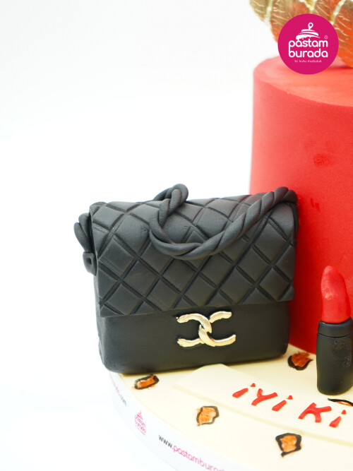 Kadın Figür Tasarım Pasta