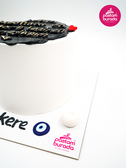 Kalp Detay Naked Pasta