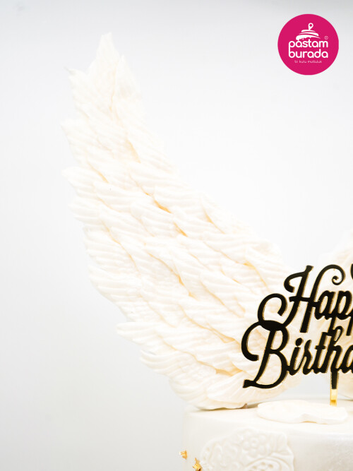 Kanat Detay Tasarım Pasta