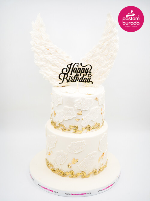 Kanat Detay Tasarım Pasta