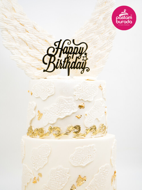 Kanat Detay Tasarım Pasta