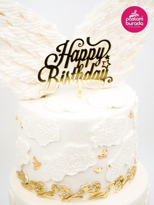 Kanat Detay Tasarım Pasta