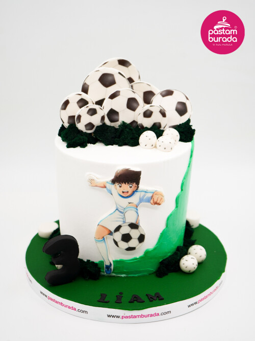 Kaptan Tsubasa Konsept Pasta